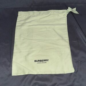 Mint green barberry dust bag
